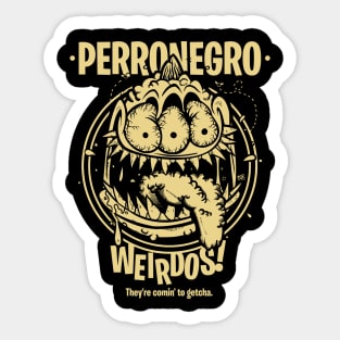 Perronegro Weirdos Sticker